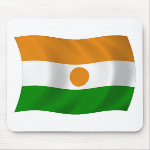 Niger-Flagge-Mauspad Mousepad