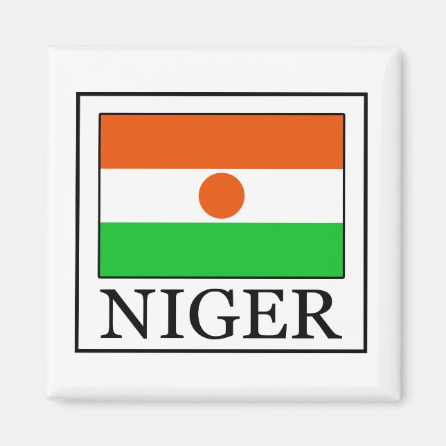 Niger Magnet (Vorne)
