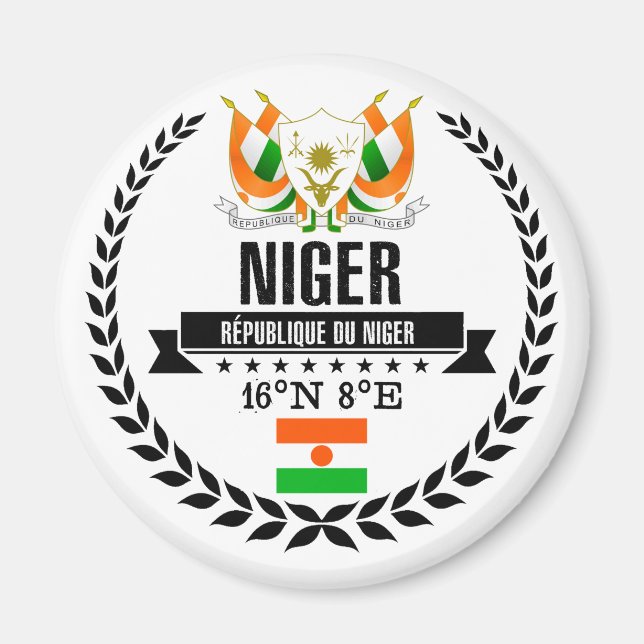 Niger Magnet (Vorne)