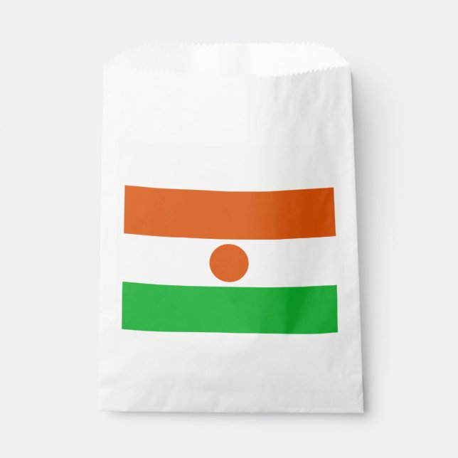 Nigerflagge Geschenktütchen (Vorderseite)