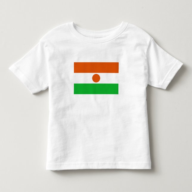 Nigerflagge Kleinkind T-shirt (Vorderseite)