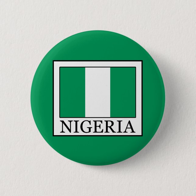 Nigeria Button (Vorderseite)