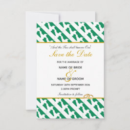 NIGERIA Christliche Feierlichkeiten Save The Date