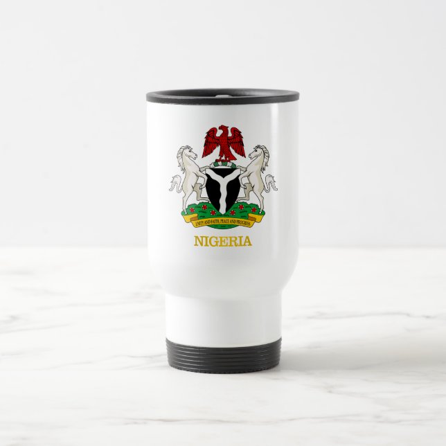 Nigeria COA Reisebecher (Mittel)