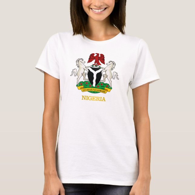 Nigeria COA T-Shirt (Vorderseite)