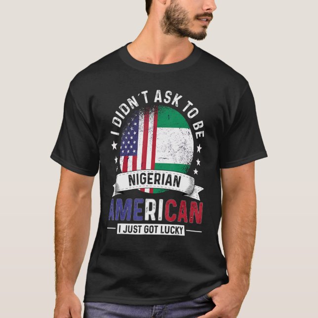 Nigeria Fl T-Shirt (Vorderseite)