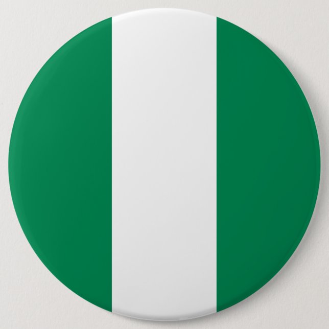 Nigeria Flag Button (Vorderseite)
