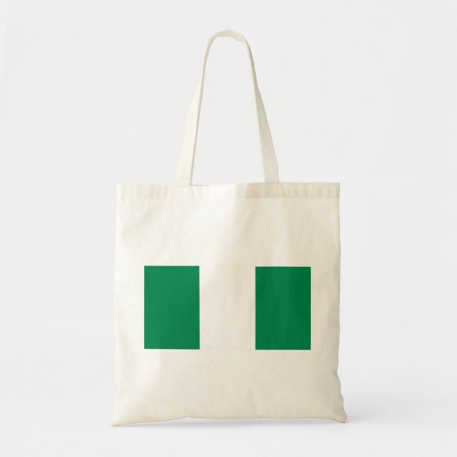 Nigeria Flag Tragetasche (Vorne)