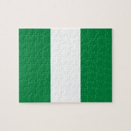 Nigeria-Flagge