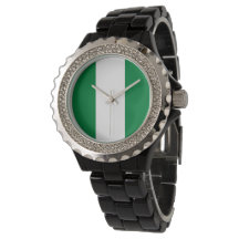 Nigeria-Flagge