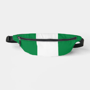Nigeria-Flagge Bauchtasche