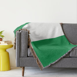Nigeria-Flagge Decke