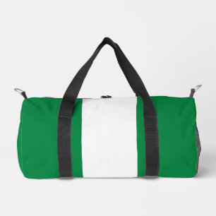 Nigeria-Flagge Duffle Bag