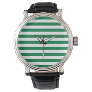 Nigeria - Flagge für Pakistan - Symbol grün Armbanduhr