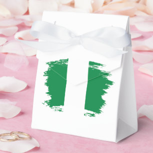 Nigeria-Flagge Geschenkschachtel