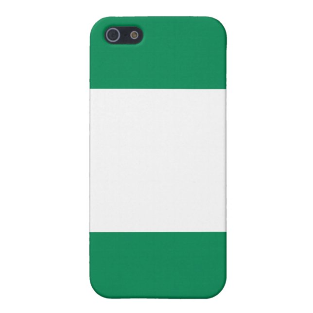 Nigeria-Flagge iPhone Hülle (Hinten)