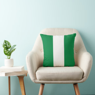 Nigeria-Flagge Kissen
