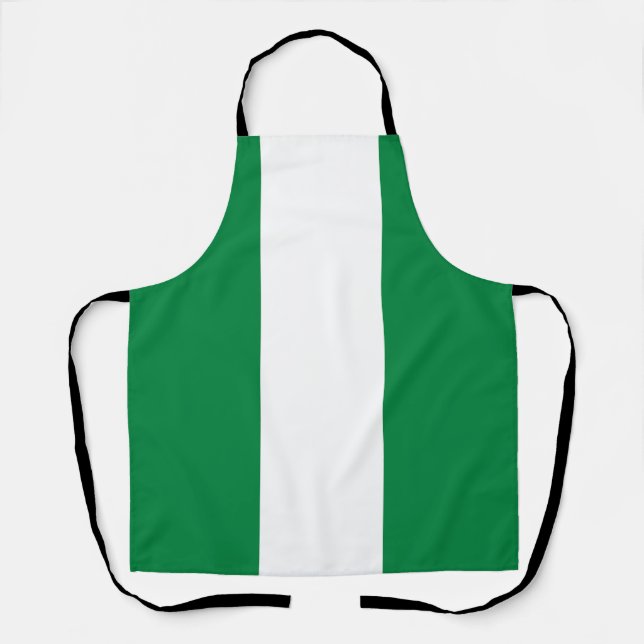 Nigeria-Flagge Schürze (Vorderseite)