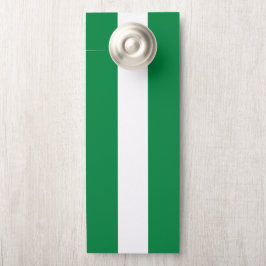 Nigeria-Flagge Türanhänger