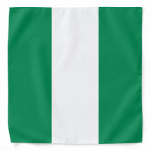 Nigeria-FlaggeBandana