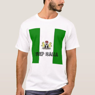 nigeria_Full, i-Repräsentant NAIJA T-Shirt