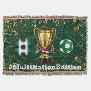 Nigeria Fußball 2026 Sommerturnier-Decke Decke