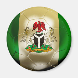Nigeria-Fußball Magnet