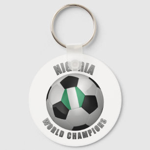NIGERIA-FUSSBALL-MEISTER SCHLÜSSELANHÄNGER