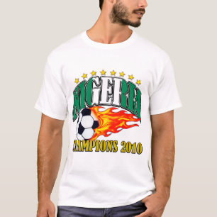 Nigeria-Fußball T-Shirt