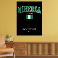 Nigeria Gegr. 1960 — Personalisiertes Erbe des Sto