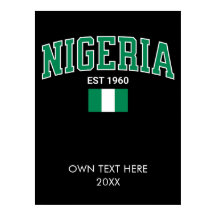 Nigeria Gegr. 1960 — Personalisiertes Erbe des Sto