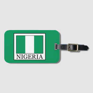 Nigeria Gepäckanhänger