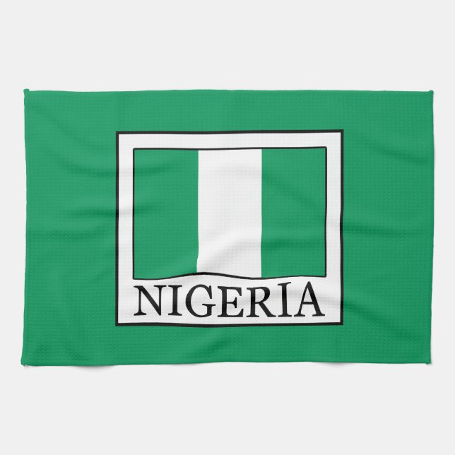 Nigeria Handtuch (Horizontal)