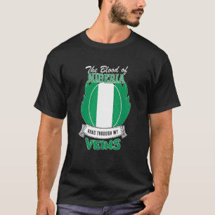 Nigeria in meinen Adern T-Shirt