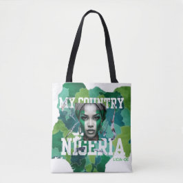 “Nigeria-Inspired Tote Bag – Celebrate Culture & I Tasche
