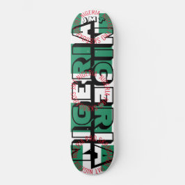 NIGERIA JMT NIGERIA 8 1/4" Skateboarddecke Skateboard