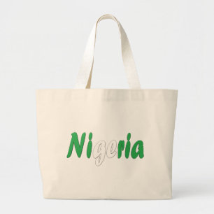 Nigeria Jumbo Stoffbeutel
