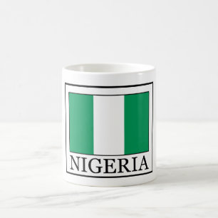 Nigeria Kaffeetasse