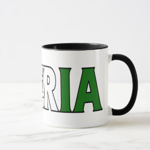 Nigeria-Kaffeetasse Tasse