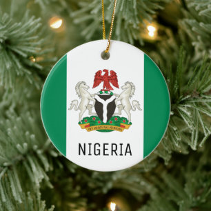 Nigeria Keramik Ornament