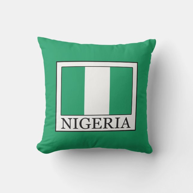 Nigeria Kissen (Vorderseite)