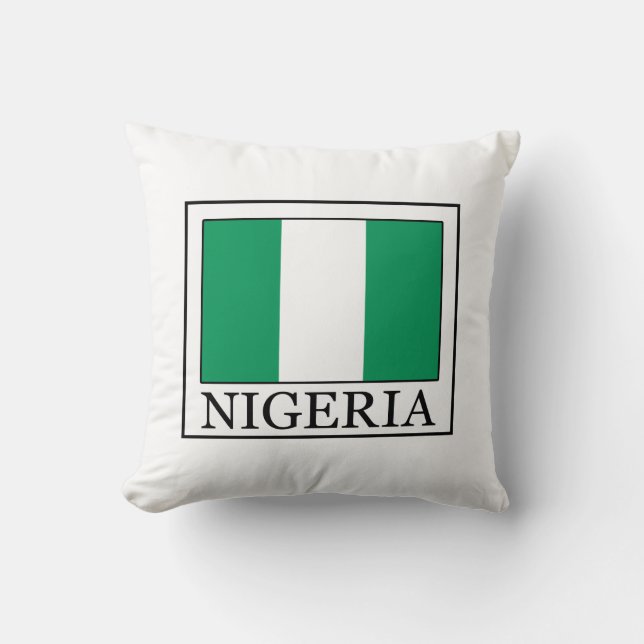 Nigeria-Kissen Kissen (Vorderseite)