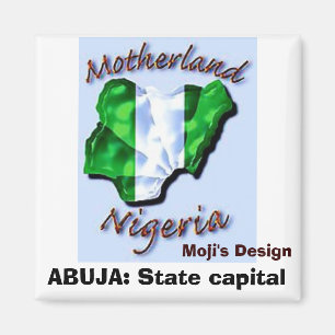 NIGERIA kopieren HEUTE, ABUJA: Staats-Hauptstadt Magnet