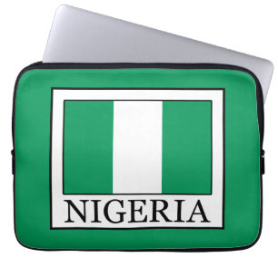 Nigeria Laptopschutzhülle