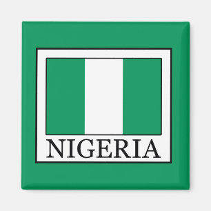 Nigeria Magnet