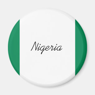 Nigeria Magnet