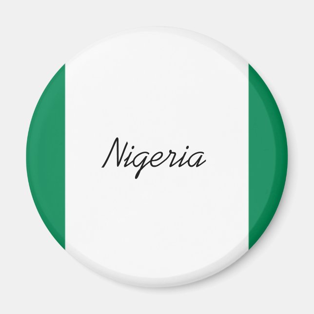Nigeria Magnet (Vorne)