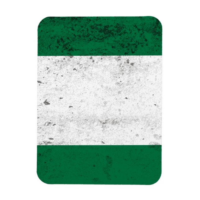 Nigeria Magnet (Vertikal)
