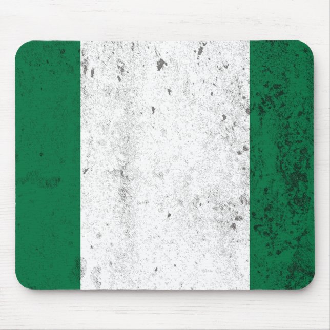 Nigeria Mousepad (Vorne)
