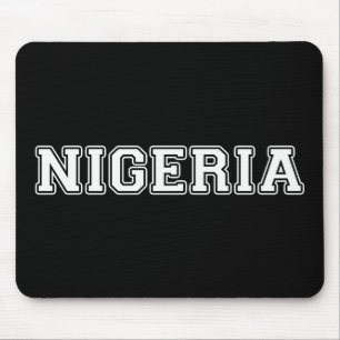 Nigeria Mousepad